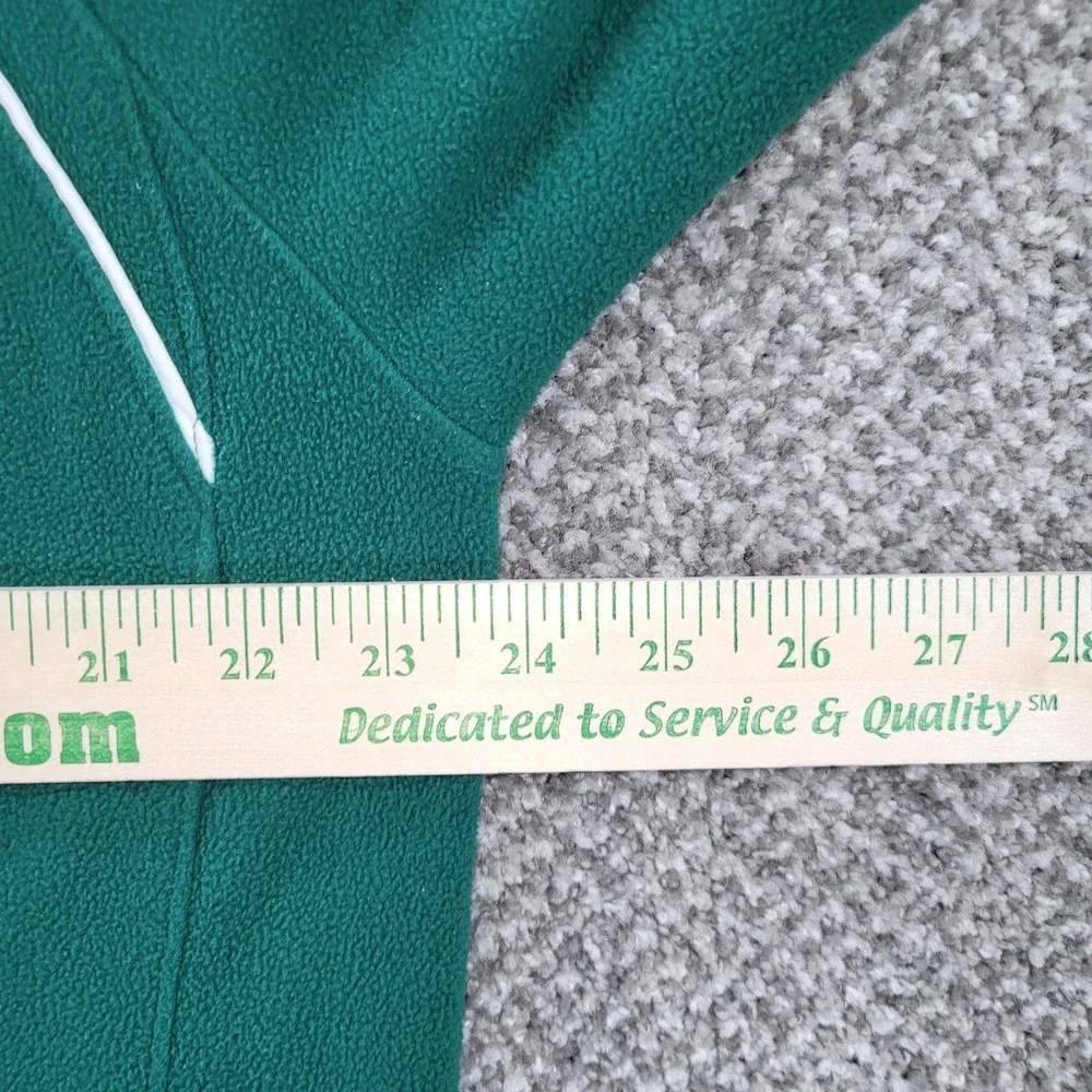 Adidas ClimaWarm Fleece Pullover Green MAC Eastern Michigan E Mens Medium Sporty